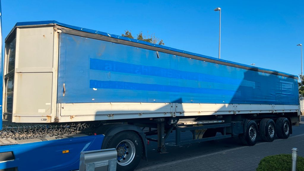 Schmidt Hagen SP/38/E/13,6 Pritsche Plattform Lenkachse - الخيمة نصف مقطورة: صور 5 Schmidt Hagen SP/38/E/13,6 Pritsche Plattform Lenkachse - الخيمة نصف مقطورة: صور 5