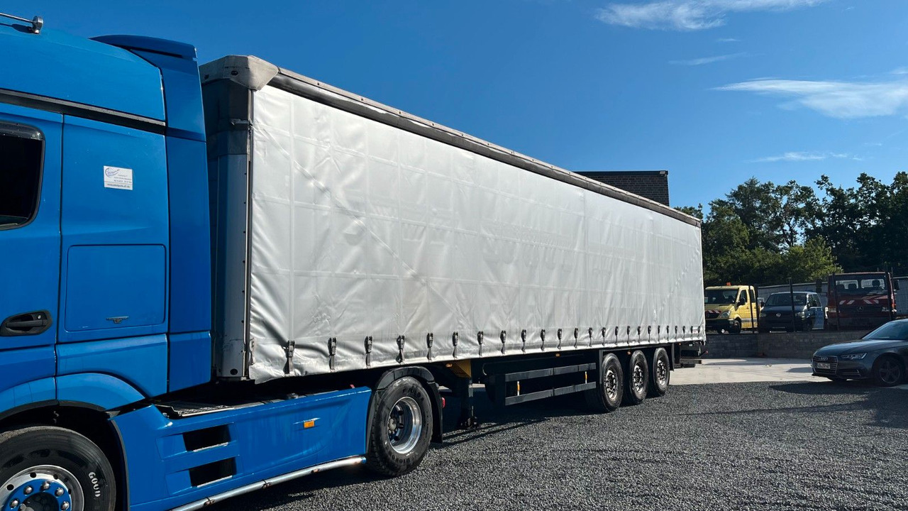 Schmitz Cargobull S01 Pritsche Plane Edscha Liftachse - الخيمة نصف مقطورة: صور 2 Schmitz Cargobull S01 Pritsche Plane Edscha Liftachse - الخيمة نصف مقطورة: صور 2