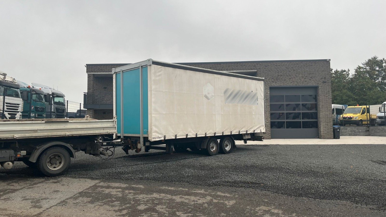 Spier ZPL 255 Tandem Anhänger BPW Achsen - مقطورة ستارة: صور 1 Spier ZPL 255 Tandem Anhänger BPW Achsen - مقطورة ستارة: صور 1