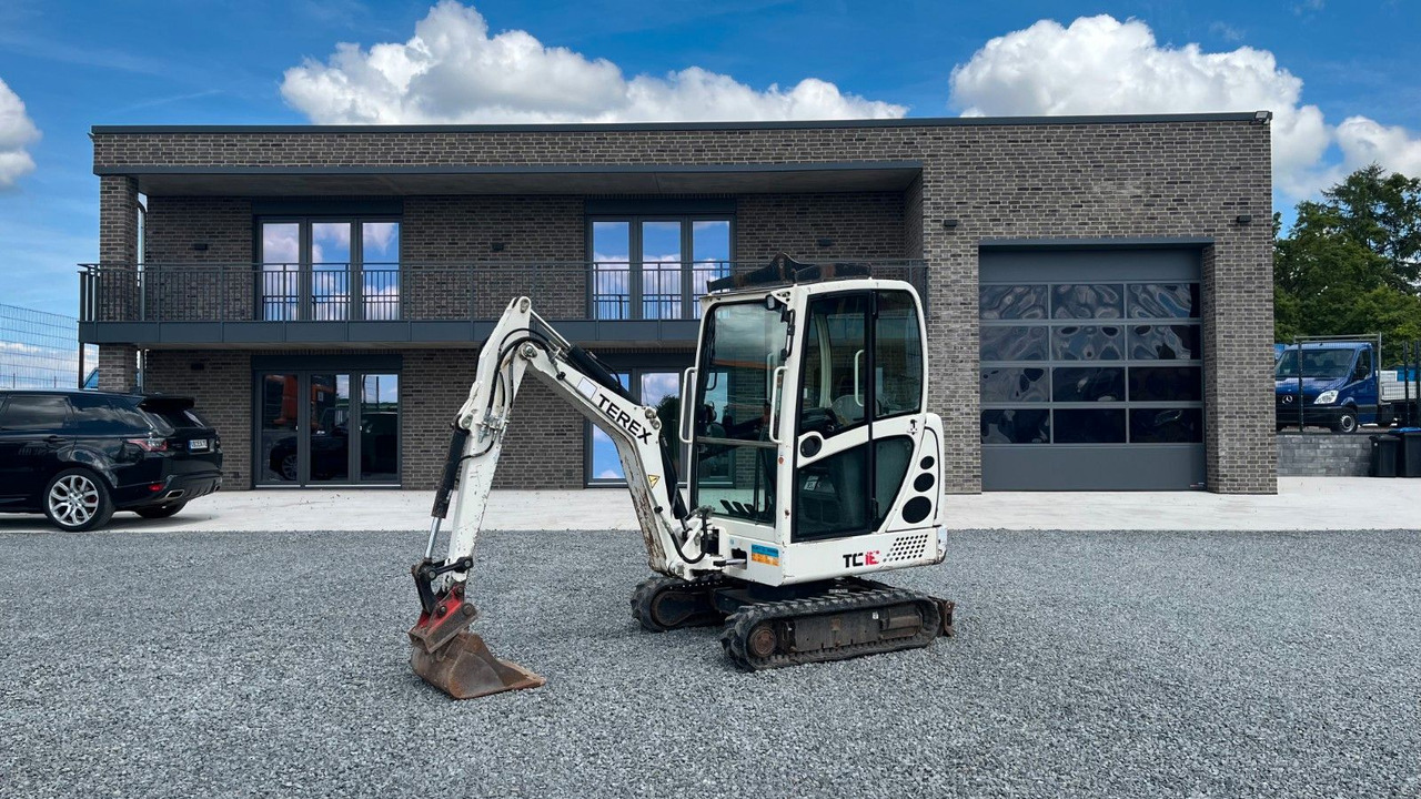 Terex TC 16 1720 Kg Minibagger - حفارة مصغرة: صور 1 Terex TC 16 1720 Kg Minibagger - حفارة مصغرة: صور 1