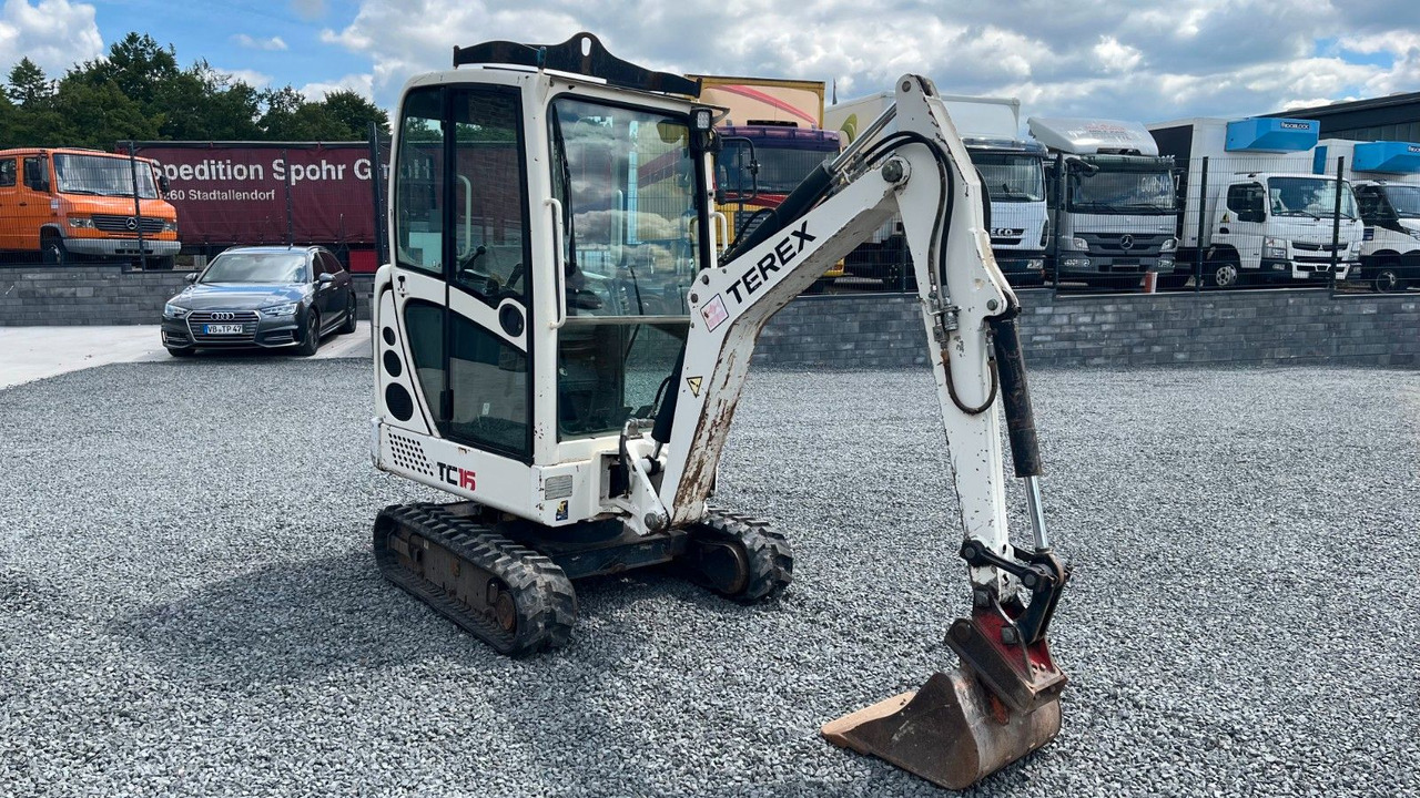 Terex TC 16 1720 Kg Minibagger - حفارة مصغرة: صور 3 Terex TC 16 1720 Kg Minibagger - حفارة مصغرة: صور 3