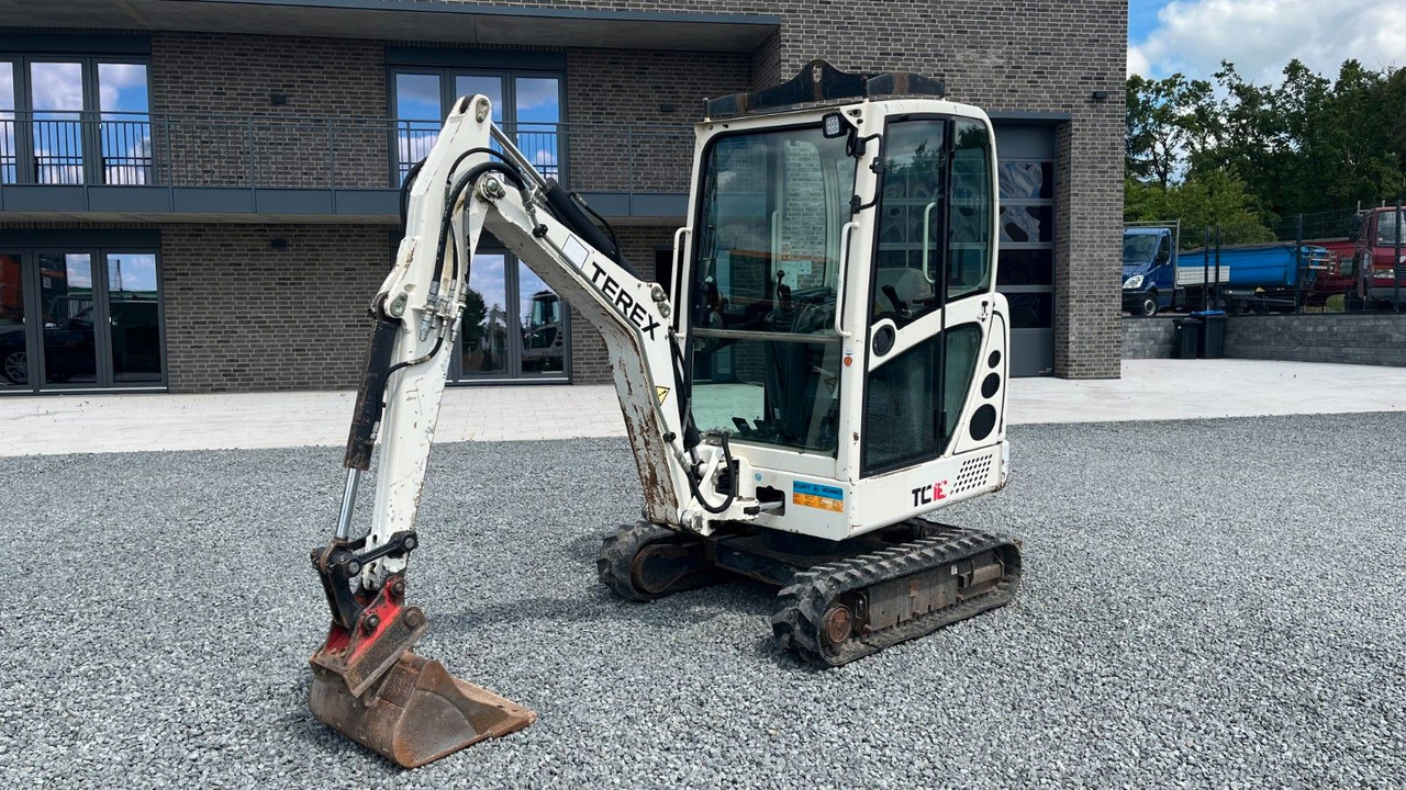 Terex TC 16 1720 Kg Minibagger - حفارة مصغرة: صور 2 Terex TC 16 1720 Kg Minibagger - حفارة مصغرة: صور 2