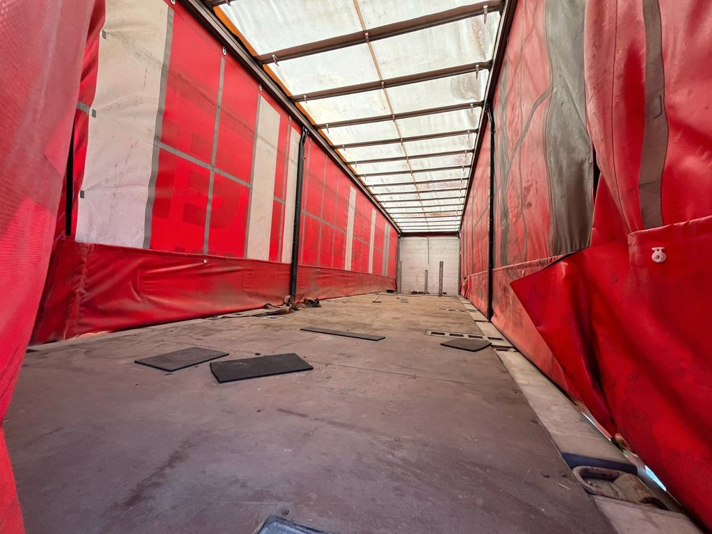 Tieflader Aufbau Plane Abnehmbar - عربة مسطحة منخفضة نصف مقطورة: صور 3 Tieflader Aufbau Plane Abnehmbar - عربة مسطحة منخفضة نصف مقطورة: صور 3