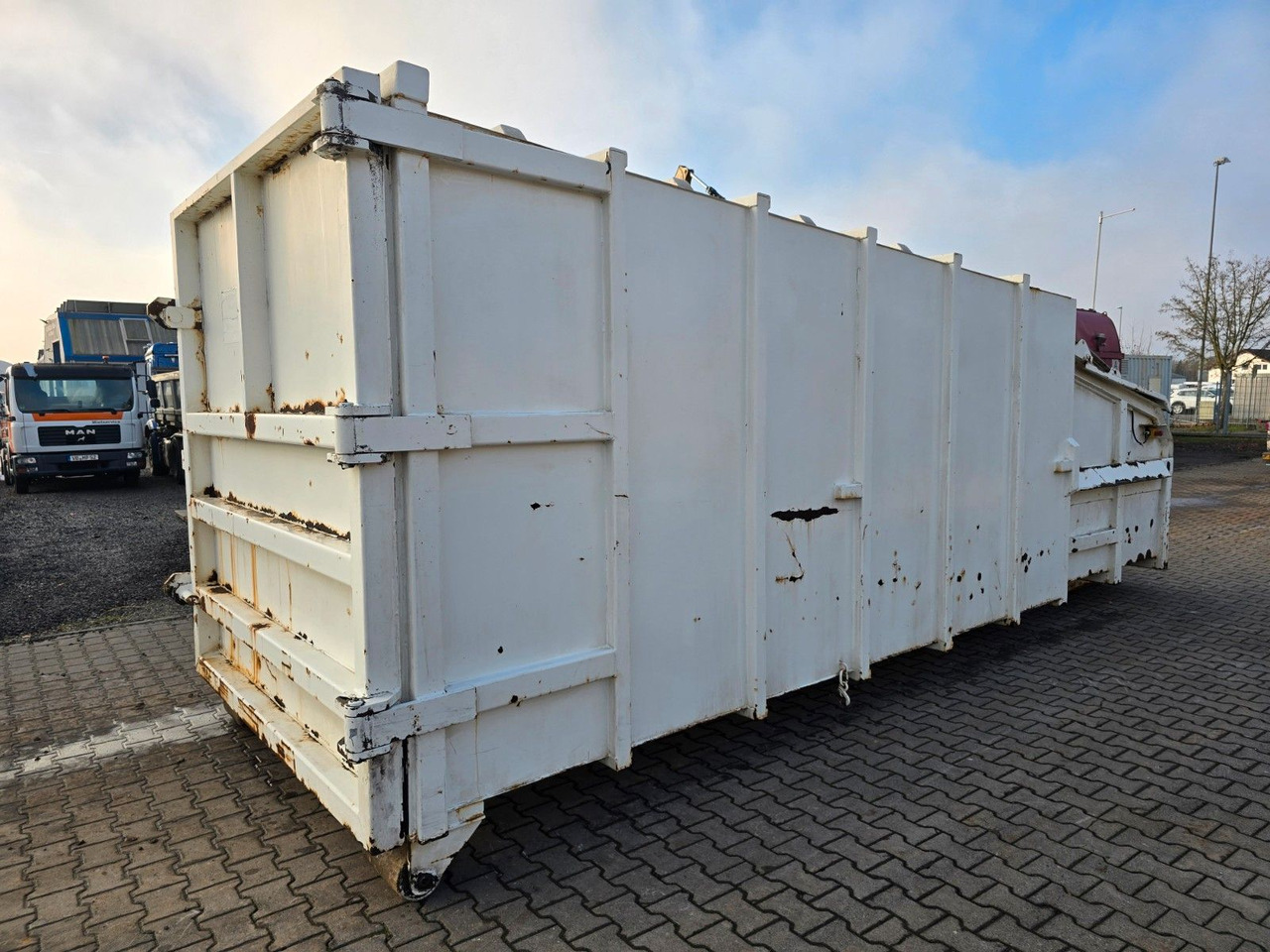 Tollense Presscontainer Presse Abrollcontainer - شاحنة ذات الخطاف: صور 5 Tollense Presscontainer Presse Abrollcontainer - شاحنة ذات الخطاف: صور 5