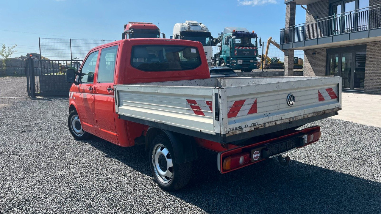 Volkswagen T5 Transporter Pritsche Doppelkabine Doka - الشاحنات الصغيرة المسطحة, الشاحنات الصغيرة كابينة مزدوجة: صور 5 Volkswagen T5 Transporter Pritsche Doppelkabine Doka - الشاحنات الصغيرة المسطحة, الشاحنات الصغيرة كابينة مزدوجة: صور 5