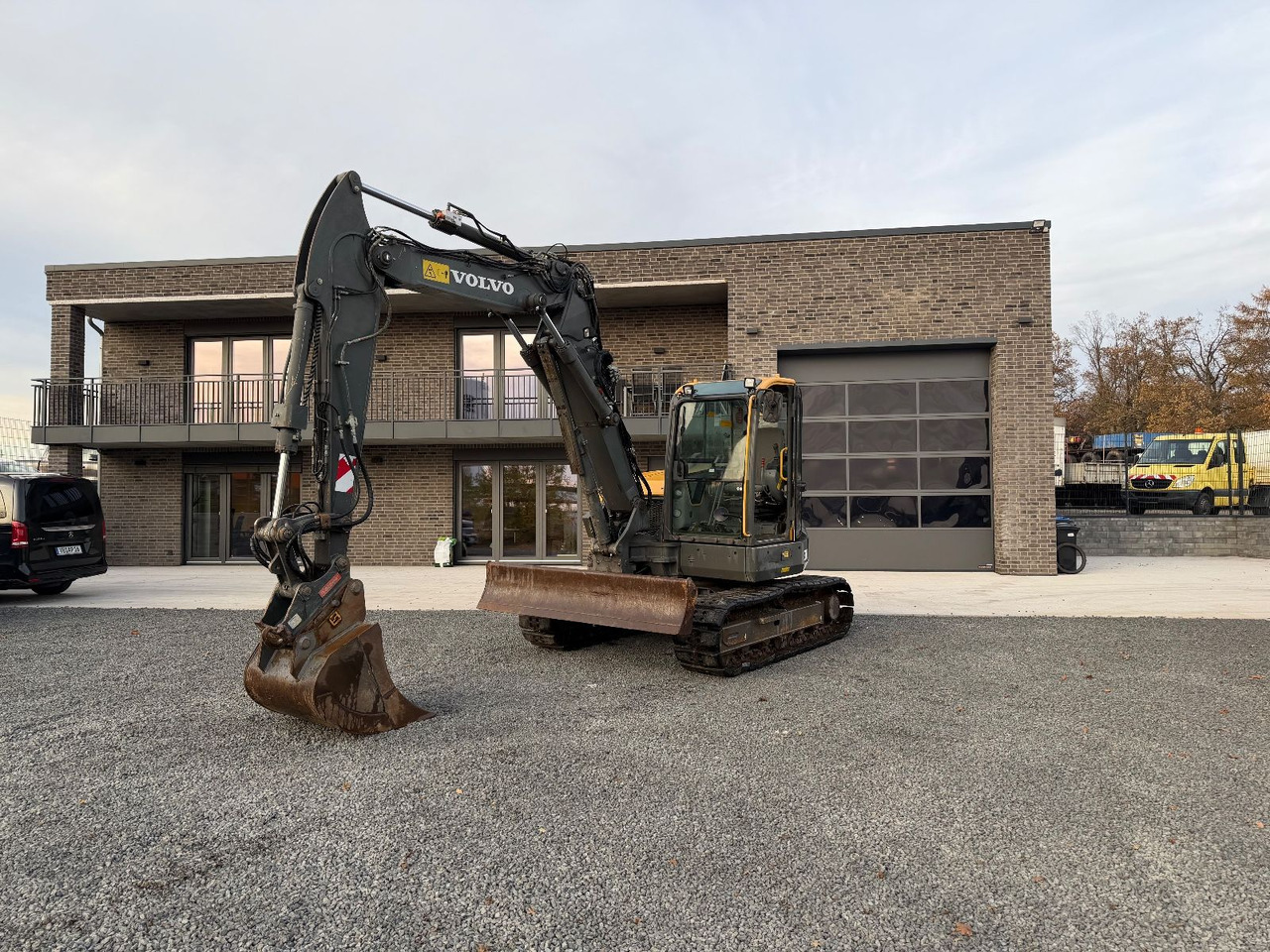 Volvo ECR 88 D Verstellauslger OQ Oilquick - حفارة مصغرة: صور 3 Volvo ECR 88 D Verstellauslger OQ Oilquick - حفارة مصغرة: صور 3