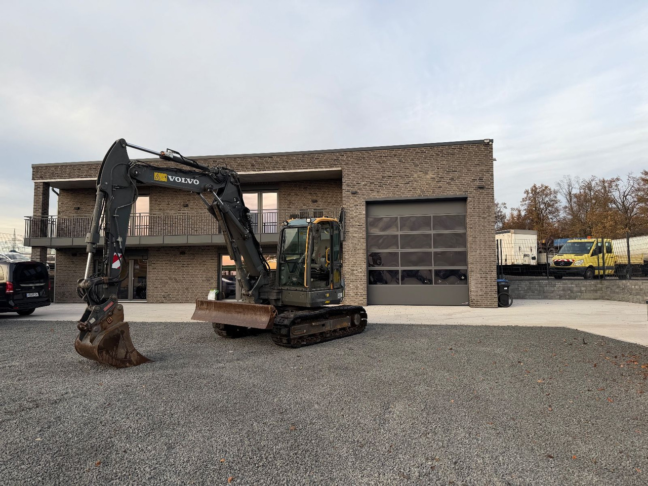 Volvo ECR 88 D Verstellauslger OQ Oilquick - حفارة مصغرة: صور 2 Volvo ECR 88 D Verstellauslger OQ Oilquick - حفارة مصغرة: صور 2