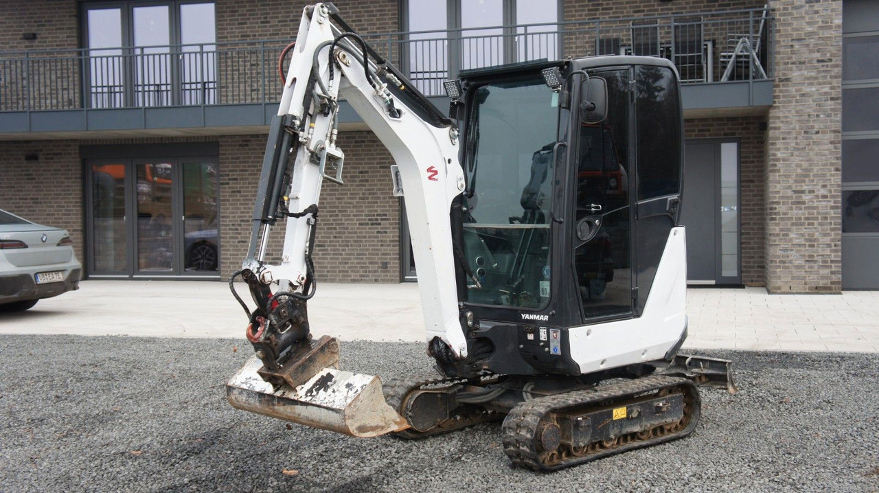 Yanmar SV19VT Minibagger 1970 Kg Tilt - حفارة مصغرة: صور 2 Yanmar SV19VT Minibagger 1970 Kg Tilt - حفارة مصغرة: صور 2