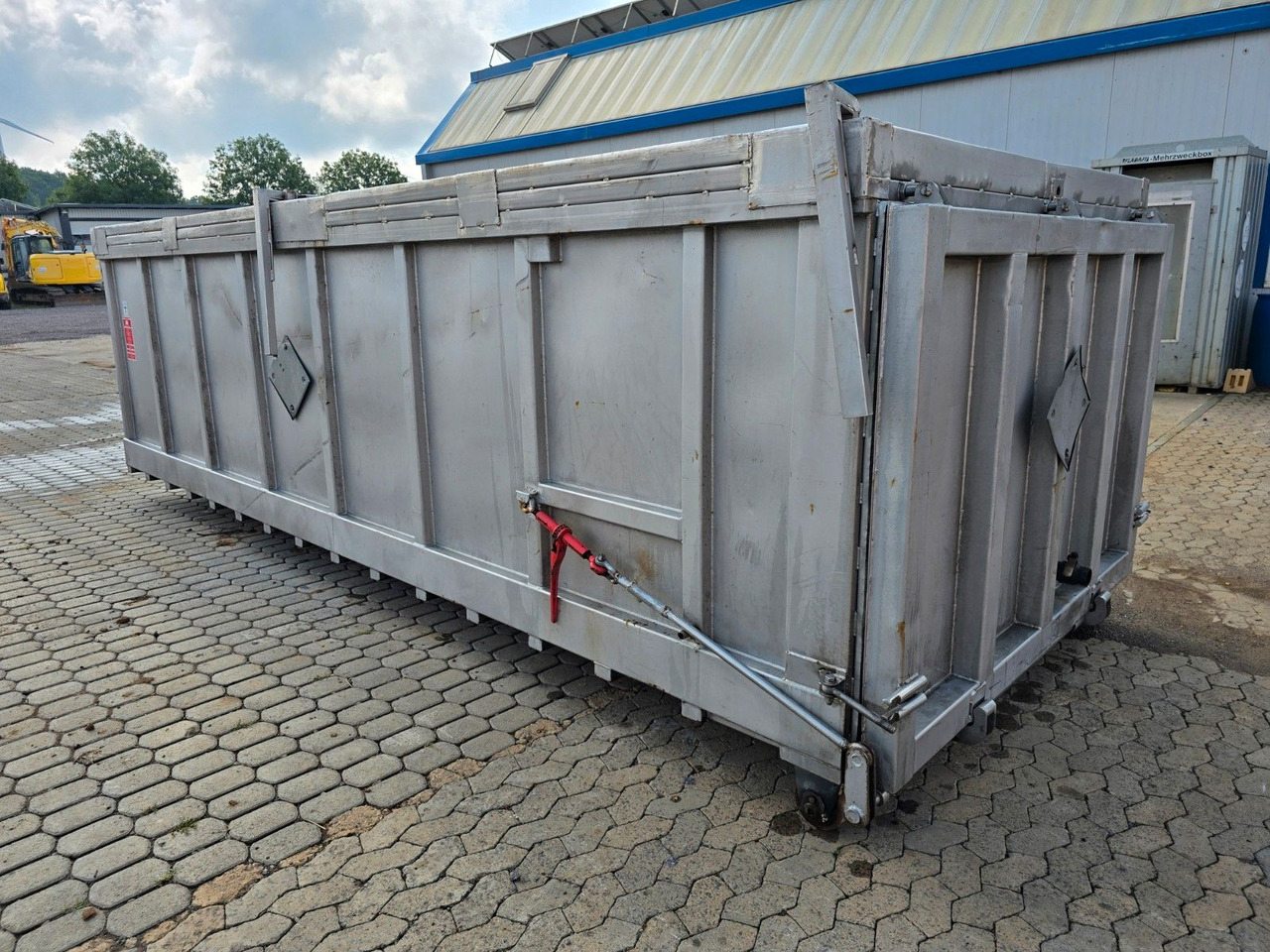 Abrollcontainer edelstahlcontainer Container Mit - شاحنة ذات الخطاف: صور 4 Abrollcontainer edelstahlcontainer Container Mit - شاحنة ذات الخطاف: صور 4