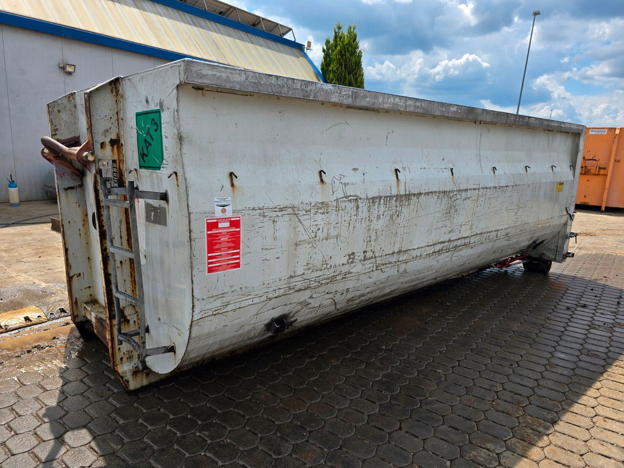 Abrollcontainer edelstahlcontainer Container - شاحنة ذات الخطاف: صور 5 Abrollcontainer edelstahlcontainer Container - شاحنة ذات الخطاف: صور 5