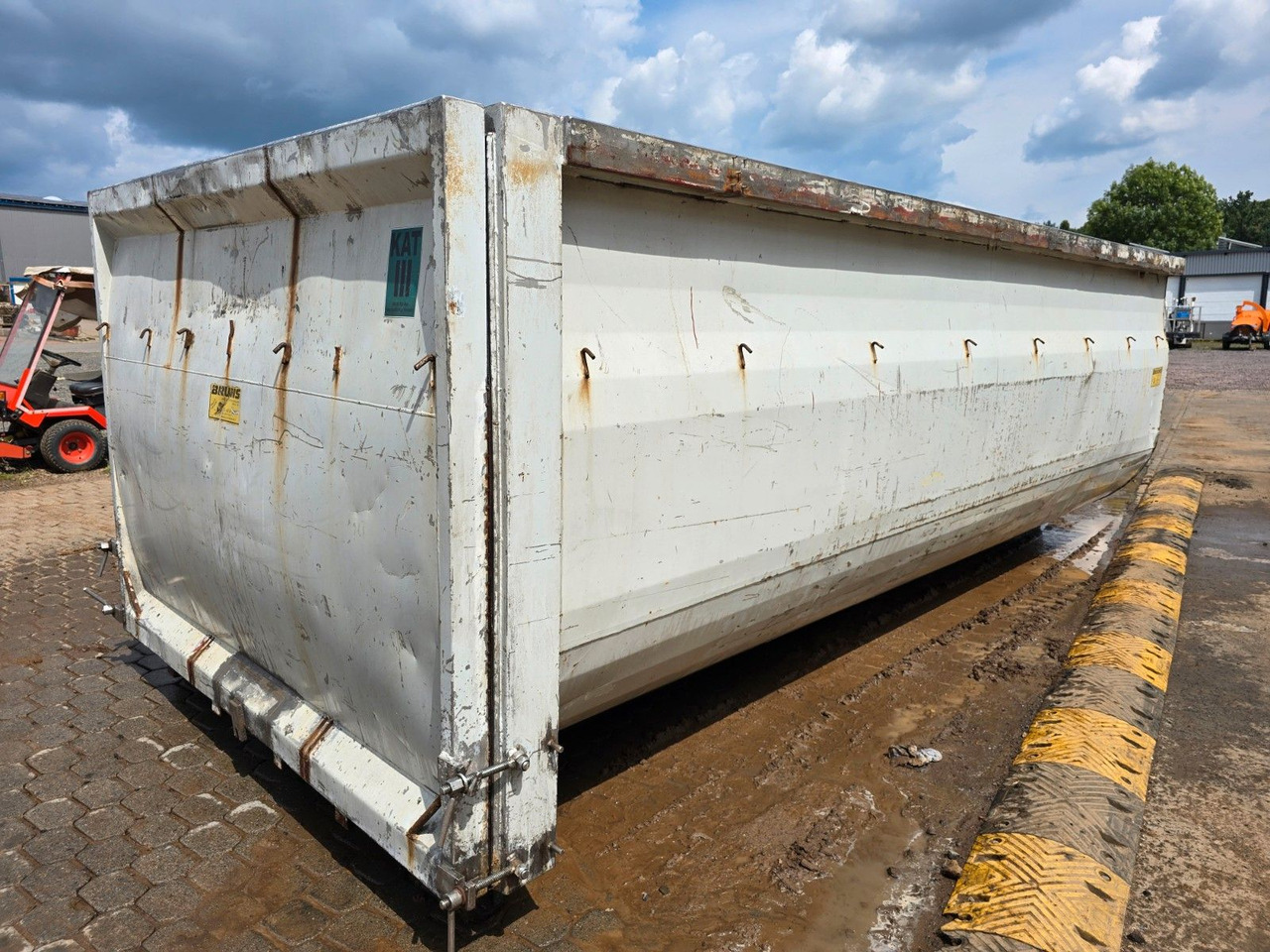 Abrollcontainer edelstahlcontainer Container - شاحنة ذات الخطاف: صور 3 Abrollcontainer edelstahlcontainer Container - شاحنة ذات الخطاف: صور 3