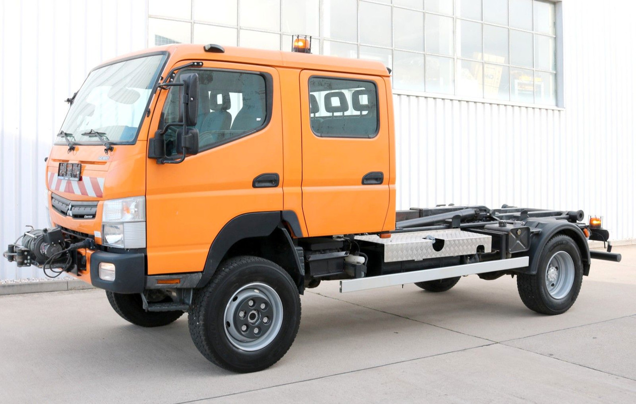 Mitsubishi CANTER 6C180 DOKA 4x4 KLIMA WINDE Standhz. 37tkm - الشاسيه شاحنة: صور 3 Mitsubishi CANTER 6C180 DOKA 4x4 KLIMA WINDE Standhz. 37tkm - الشاسيه شاحنة: صور 3