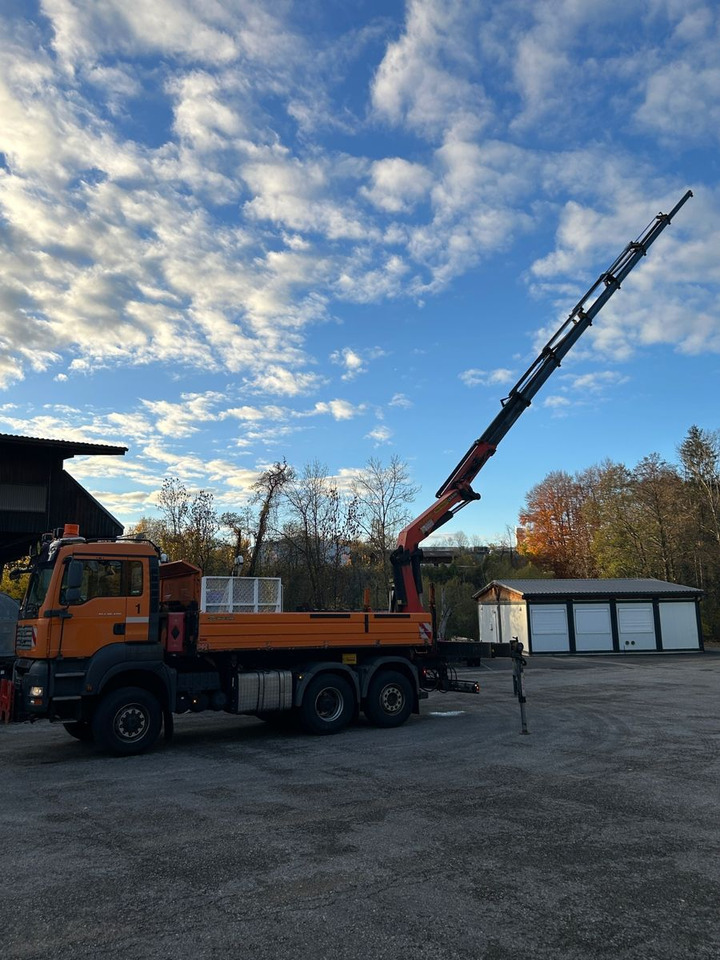 MAN TGA 28.400 6x-4BL Palfinger 23002 - قلابات, شاحنة كرين: صور 1 MAN TGA 28.400 6x-4BL Palfinger 23002 - قلابات, شاحنة كرين: صور 1