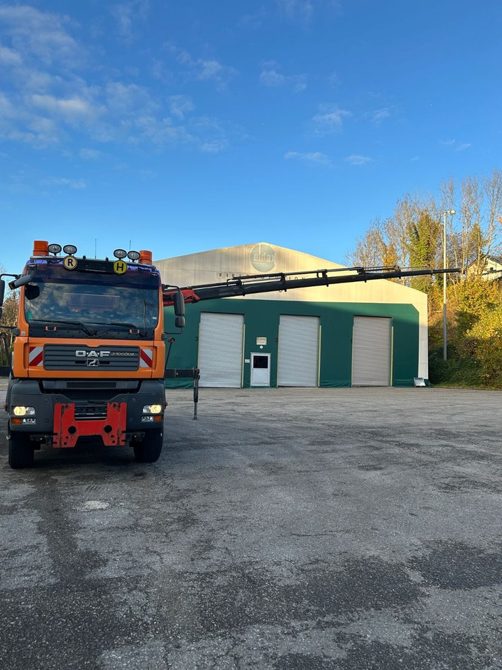 MAN TGA 28.400 6x-4BL Palfinger 23002 - قلابات, شاحنة كرين: صور 3 MAN TGA 28.400 6x-4BL Palfinger 23002 - قلابات, شاحنة كرين: صور 3