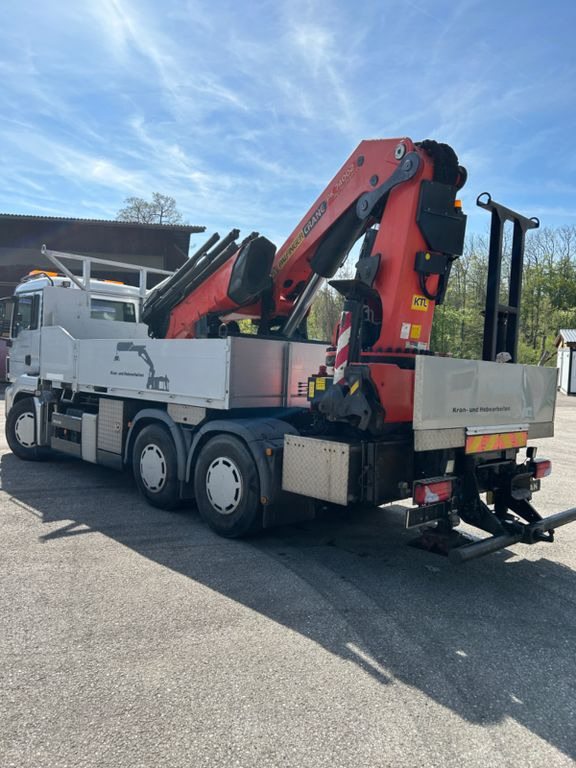 MAN TGS 33 . 440 6x4 Palfinger P K 74002 Seilwinde - شاحنة كرين, شاحنات مسطحة: صور 1 MAN TGS 33 . 440 6x4 Palfinger P K 74002 Seilwinde - شاحنة كرين, شاحنات مسطحة: صور 1