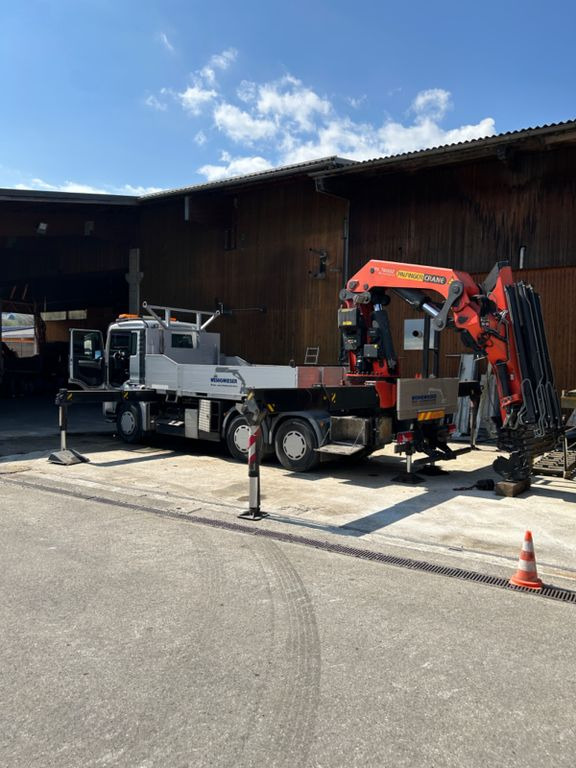 MAN TGS 33 . 440 6x4 Palfinger P K 74002 Seilwinde - شاحنة كرين, شاحنات مسطحة: صور 4 MAN TGS 33 . 440 6x4 Palfinger P K 74002 Seilwinde - شاحنة كرين, شاحنات مسطحة: صور 4