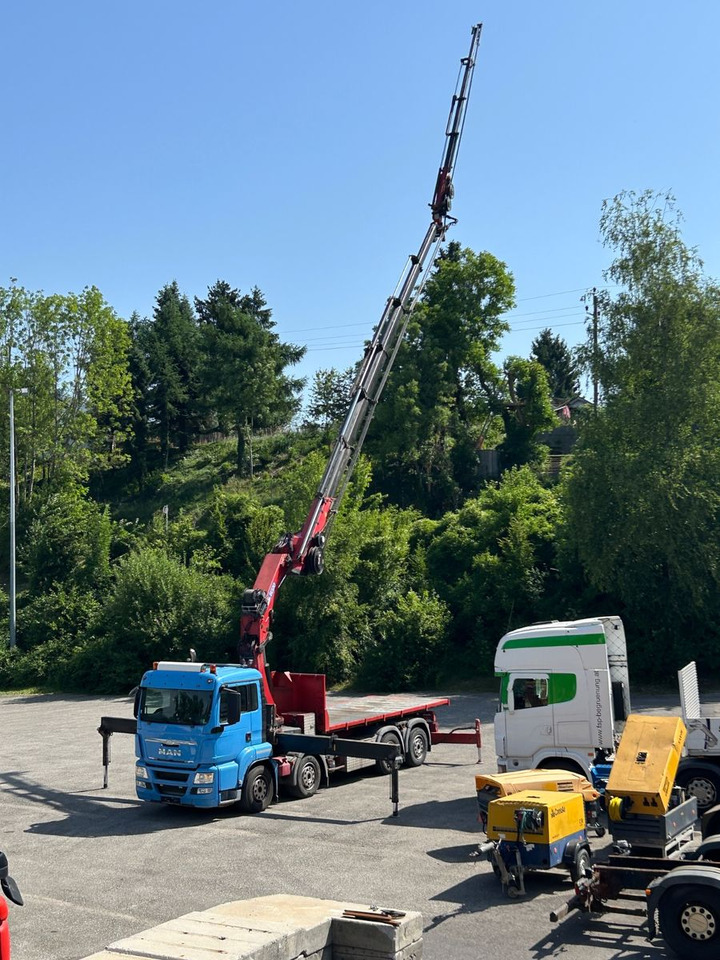 MAN TGS 8x2 mit HMF Kran 6020 Jip Winde - شاحنة كرين: صور 2 MAN TGS 8x2 mit HMF Kran 6020 Jip Winde - شاحنة كرين: صور 2