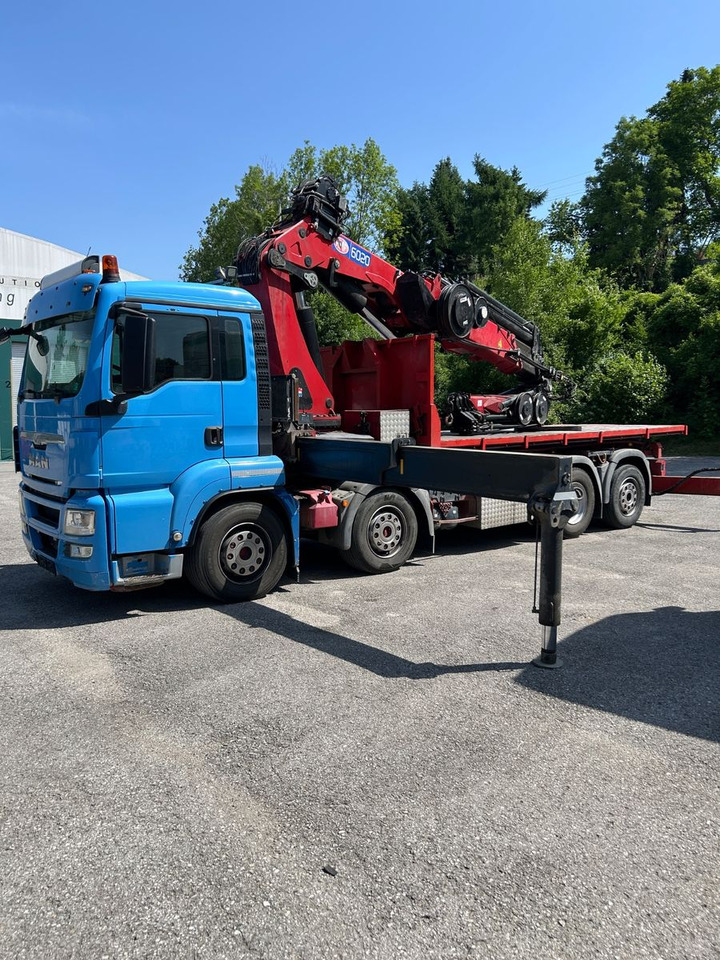 MAN TGS 8x2 mit HMF Kran 6020 Jip Winde - شاحنة كرين: صور 4 MAN TGS 8x2 mit HMF Kran 6020 Jip Winde - شاحنة كرين: صور 4