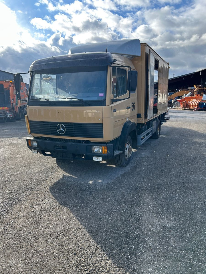 Mercedes-Benz MB 817 4x2 Dieselaggregat 6 Zylinder - بصندوق مغلق شاحنة: صور 4 Mercedes-Benz MB 817 4x2 Dieselaggregat 6 Zylinder - بصندوق مغلق شاحنة: صور 4