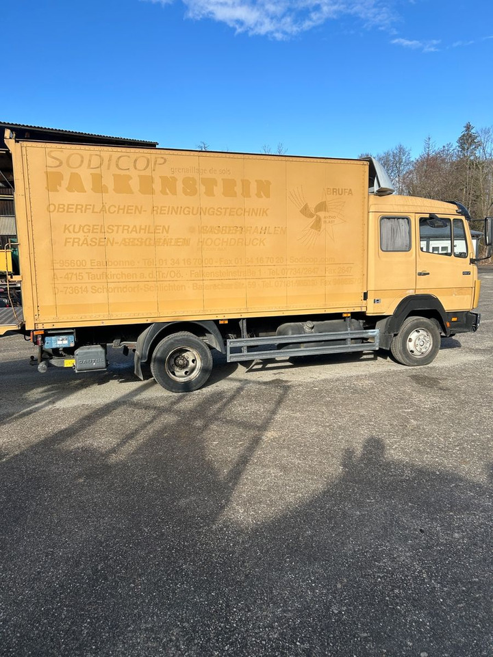 Mercedes-Benz MB 817 4x2 Dieselaggregat 6 Zylinder - بصندوق مغلق شاحنة: صور 5 Mercedes-Benz MB 817 4x2 Dieselaggregat 6 Zylinder - بصندوق مغلق شاحنة: صور 5