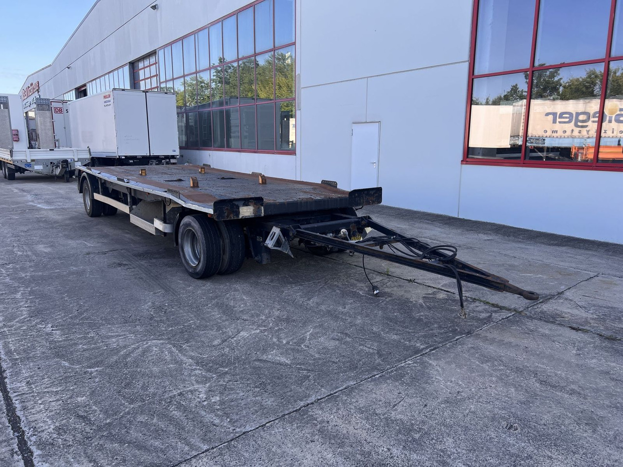 2 Achs Kombi- Anhänger für Abroll- oder Absetzm - مقطورة هوك ليفت/ لود لوجر: صور 2 2 Achs Kombi- Anhänger für Abroll- oder Absetzm - مقطورة هوك ليفت/ لود لوجر: صور 2