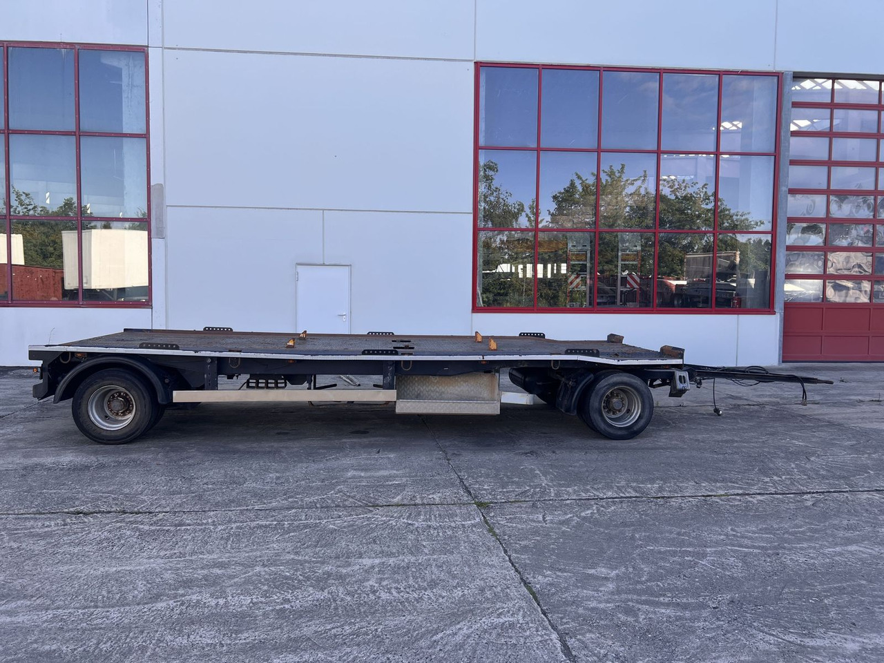 2 Achs Kombi- Anhänger für Abroll- oder Absetzm - مقطورة هوك ليفت/ لود لوجر: صور 3 2 Achs Kombi- Anhänger für Abroll- oder Absetzm - مقطورة هوك ليفت/ لود لوجر: صور 3