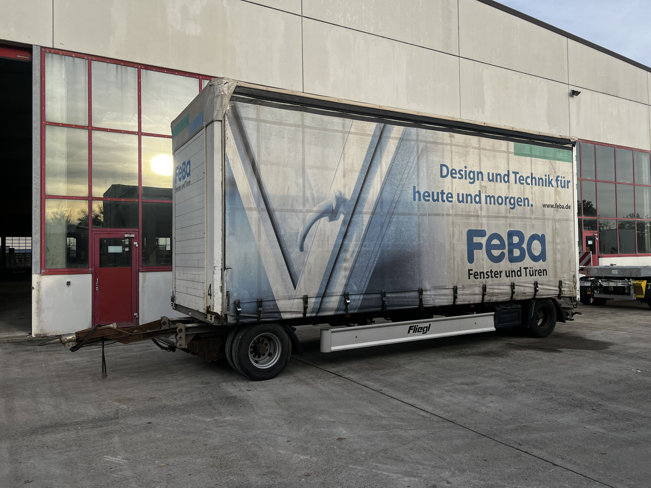 Fliegl ZPS180 2 Achs Jumbo- Planenanhänger - مقطورة ستارة: صور 1 Fliegl ZPS180 2 Achs Jumbo- Planenanhänger - مقطورة ستارة: صور 1