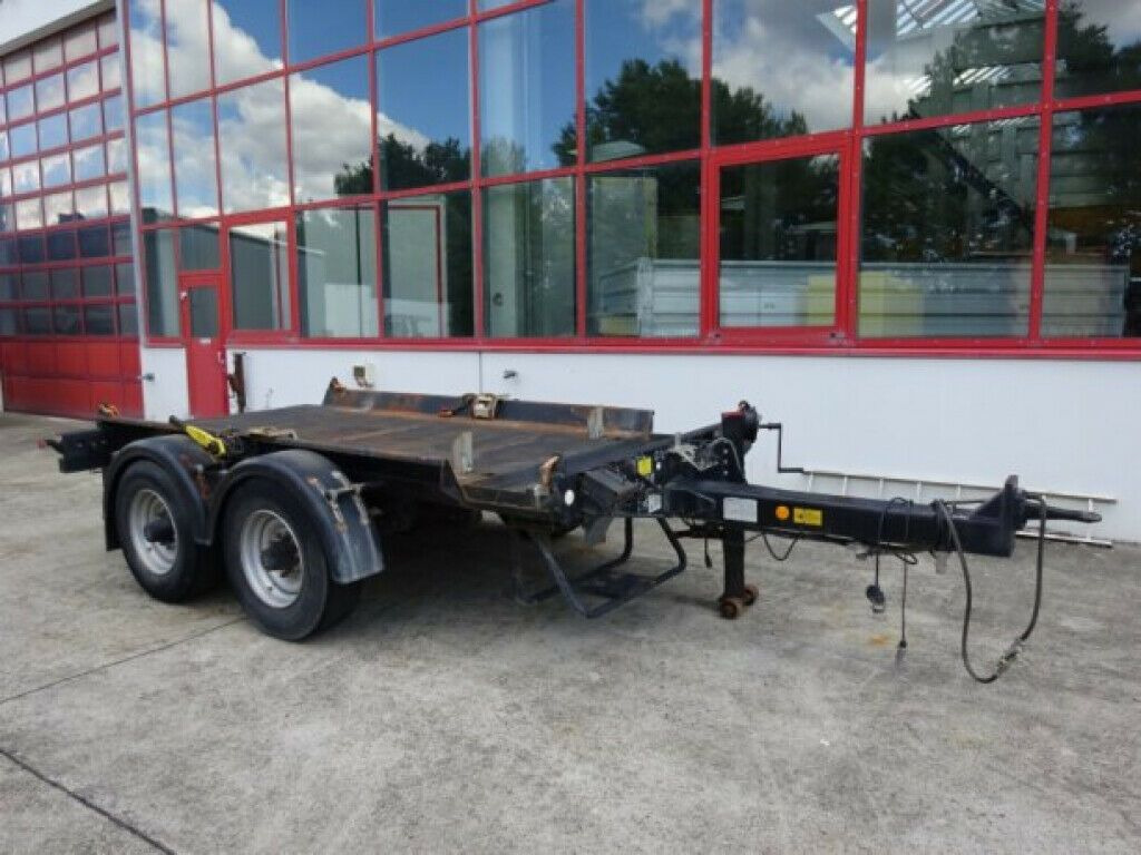 Hüffermann 13 t Tandem- Absetztmulden Anhänger - مقطورة هوك ليفت/ لود لوجر: صور 1 Hüffermann 13 t Tandem- Absetztmulden Anhänger - مقطورة هوك ليفت/ لود لوجر: صور 1