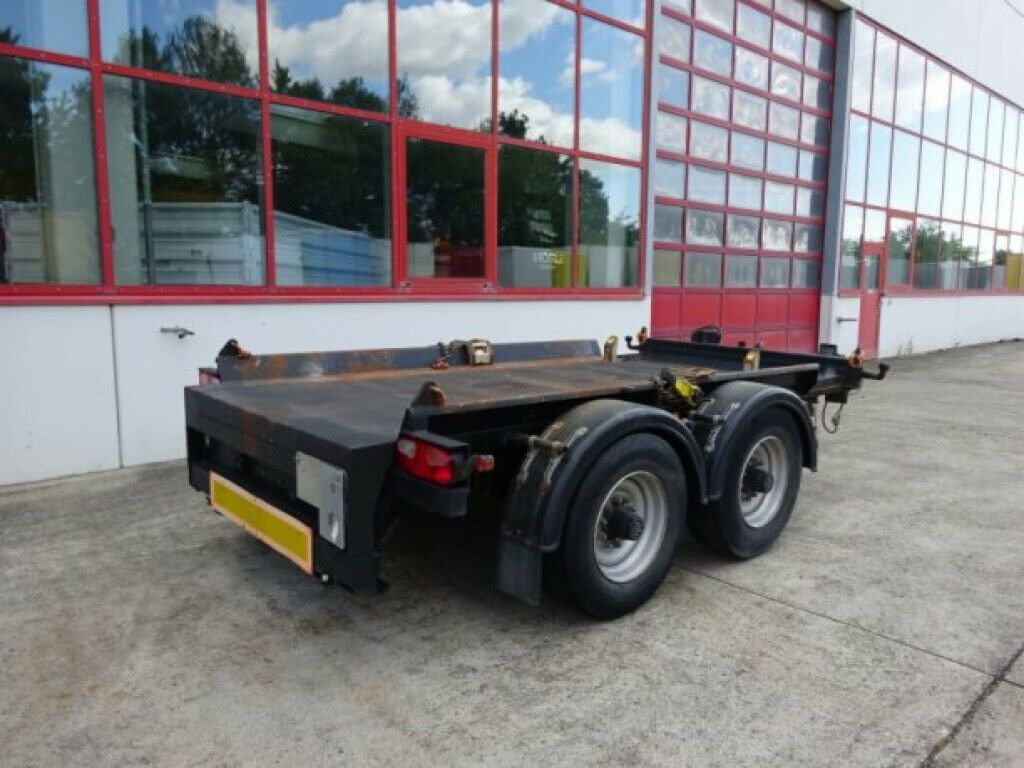 Hüffermann 13 t Tandem- Absetztmulden Anhänger - مقطورة هوك ليفت/ لود لوجر: صور 2 Hüffermann 13 t Tandem- Absetztmulden Anhänger - مقطورة هوك ليفت/ لود لوجر: صور 2