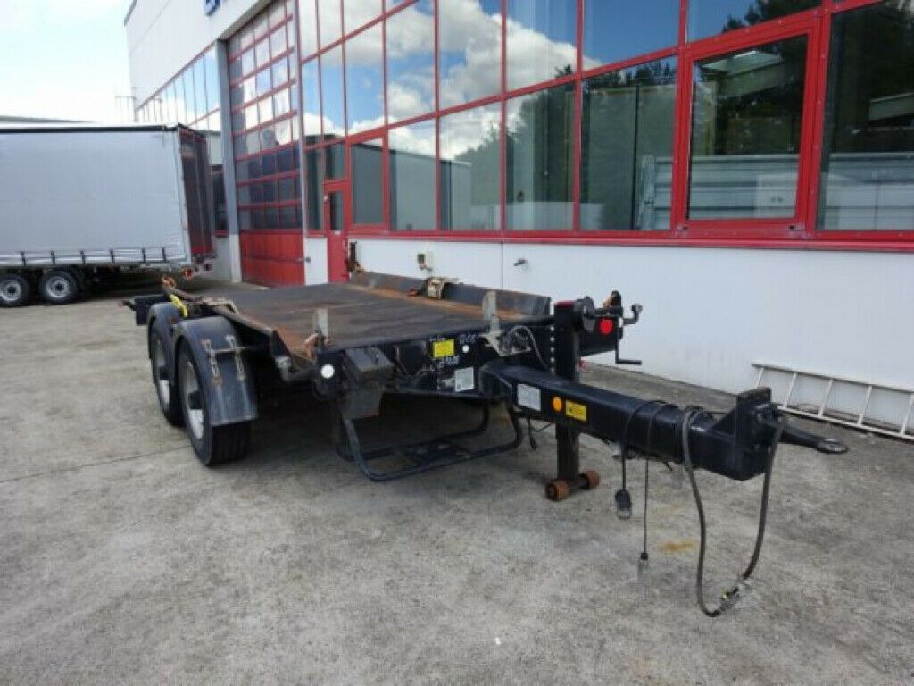 Hüffermann 13 t Tandem- Absetztmulden Anhänger - مقطورة هوك ليفت/ لود لوجر: صور 3 Hüffermann 13 t Tandem- Absetztmulden Anhänger - مقطورة هوك ليفت/ لود لوجر: صور 3