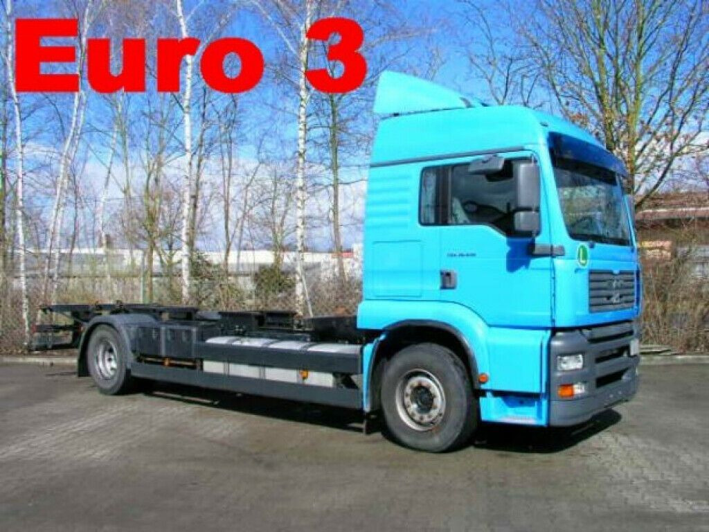 MAN 18.410 TGA2 Achs BDF- LKW - شاحنات الحاويات / جسم علوي قابل للتغيير شاحنة: صور 1 MAN 18.410 TGA2 Achs BDF- LKW - شاحنات الحاويات / جسم علوي قابل للتغيير شاحنة: صور 1