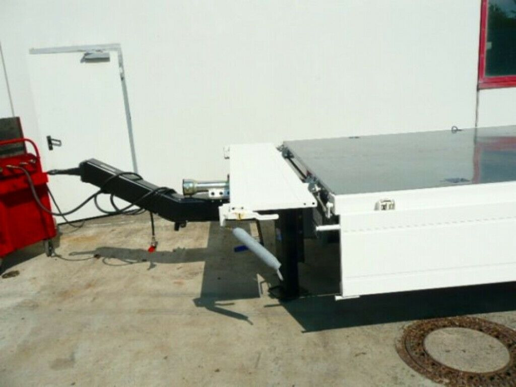 قلابة مقطورة Möslein  13 t Tandem 3- Seitenkipper Tieflader-- Neufahr: صور 10