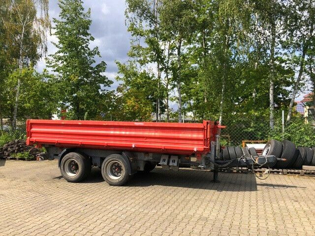 Möslein 19 t Tandemkipper- Tieflader - قلابة مقطورة: صور 5 Möslein 19 t Tandemkipper- Tieflader - قلابة مقطورة: صور 5