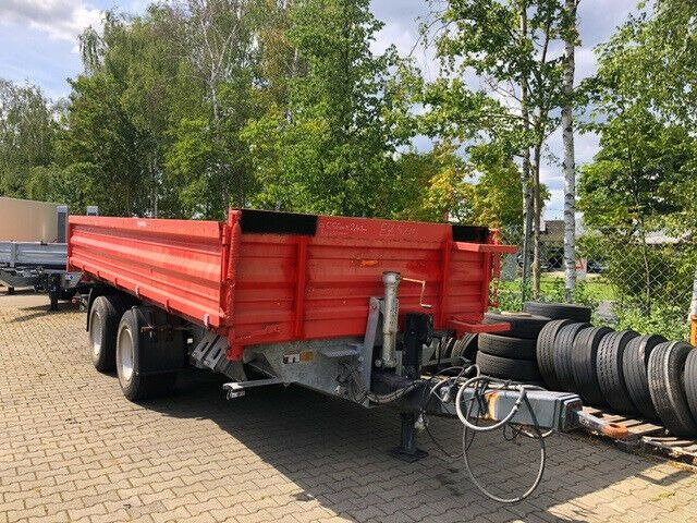 Möslein 19 t Tandemkipper- Tieflader - قلابة مقطورة: صور 4 Möslein 19 t Tandemkipper- Tieflader - قلابة مقطورة: صور 4
