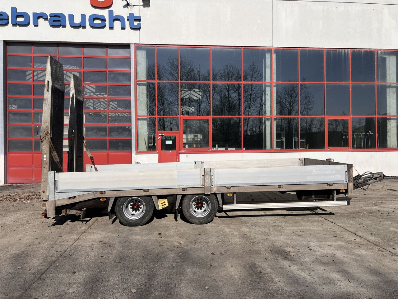 Möslein 19 t Tandemtieflader - عربة مسطحة منخفضة مقطورة: صور 1 Möslein 19 t Tandemtieflader - عربة مسطحة منخفضة مقطورة: صور 1