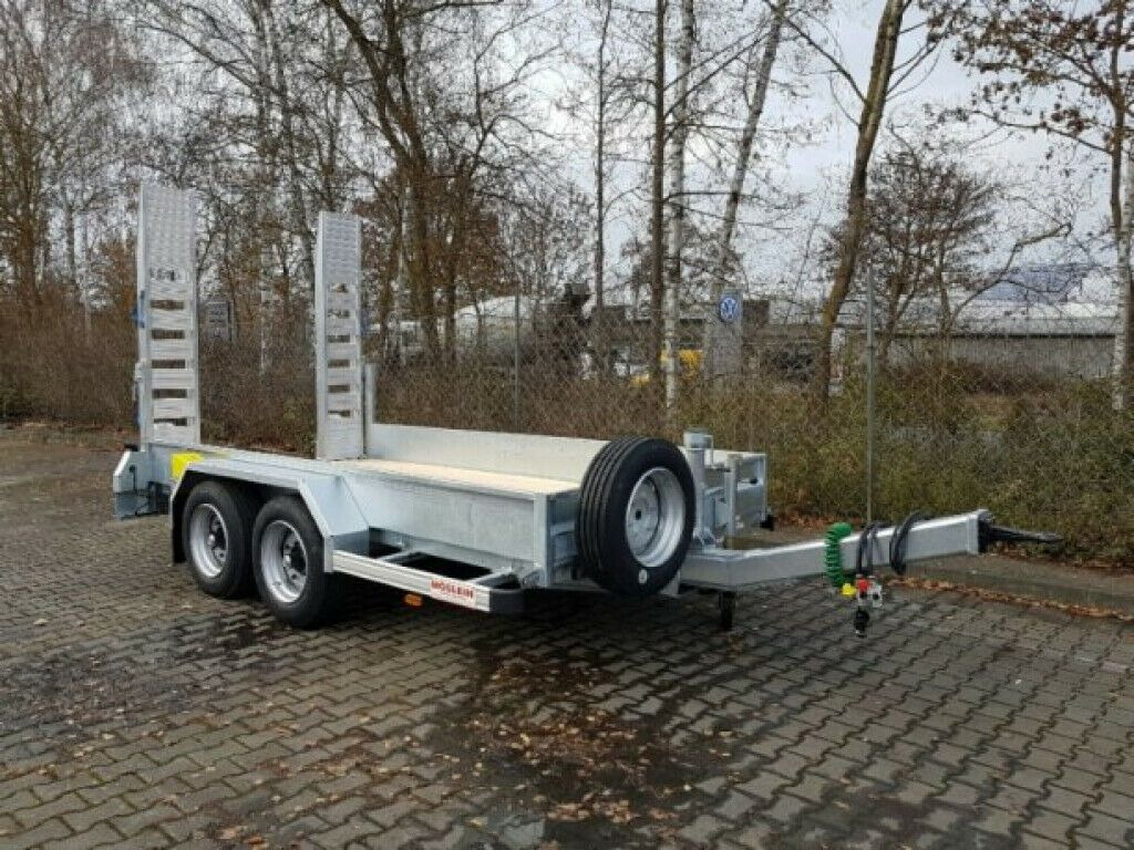 Möslein 5 t bis 6,5 t GG Tandemtieflader,Feuerverzinkt - عربة مسطحة منخفضة مقطورة: صور 3 Möslein 5 t bis 6,5 t GG Tandemtieflader,Feuerverzinkt - عربة مسطحة منخفضة مقطورة: صور 3