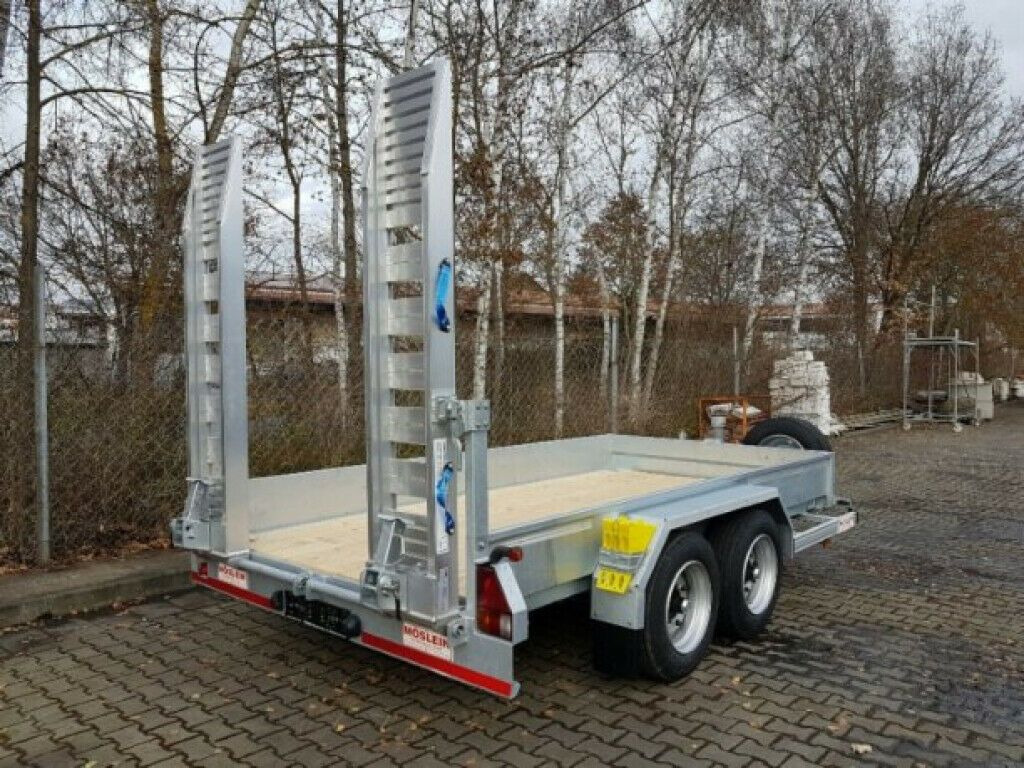 Möslein 5 t bis 6,5 t GG Tandemtieflader,Feuerverzinkt - عربة مسطحة منخفضة مقطورة: صور 2 Möslein 5 t bis 6,5 t GG Tandemtieflader,Feuerverzinkt - عربة مسطحة منخفضة مقطورة: صور 2