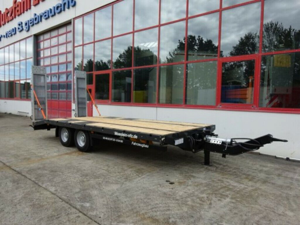 Möslein Neuer Tandemtieflader 13 t GG, 6,28 m Ladefläch - عربة مسطحة منخفضة مقطورة: صور 4 Möslein Neuer Tandemtieflader 13 t GG, 6,28 m Ladefläch - عربة مسطحة منخفضة مقطورة: صور 4