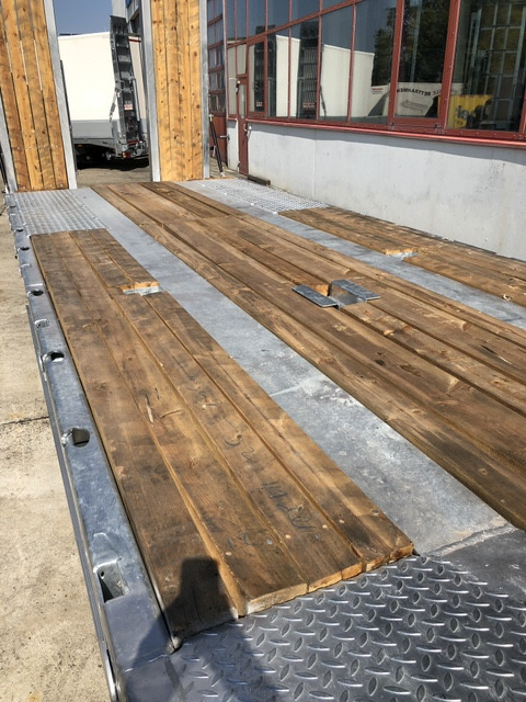 Möslein T3-6 VB F 3 Achs Tieflader- Anhänger, Verbreiterung - عربة مسطحة منخفضة مقطورة: صور 5 Möslein T3-6 VB F 3 Achs Tieflader- Anhänger, Verbreiterung - عربة مسطحة منخفضة مقطورة: صور 5