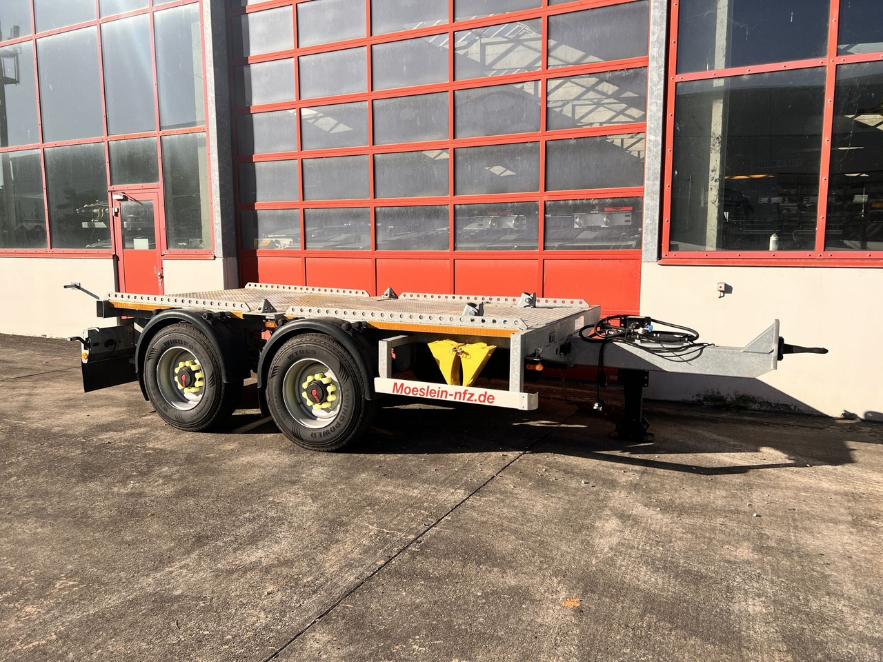 Möslein TMD 2 Schwebheim Tandem- Muldenanhänger, wenig Benutzt - مقطورات مسطحة: صور 3 Möslein TMD 2 Schwebheim Tandem- Muldenanhänger, wenig Benutzt - مقطورات مسطحة: صور 3