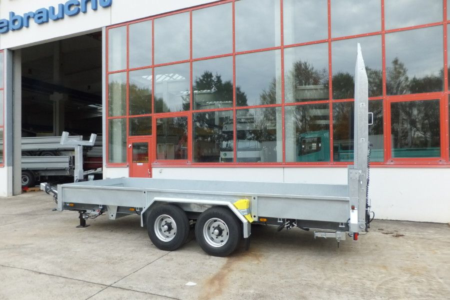 Möslein TT 11-E6x2 Tieflader für Fräsen breiten Rampen, Neu - عربة مسطحة منخفضة مقطورة: صور 4 Möslein TT 11-E6x2 Tieflader für Fräsen breiten Rampen, Neu - عربة مسطحة منخفضة مقطورة: صور 4