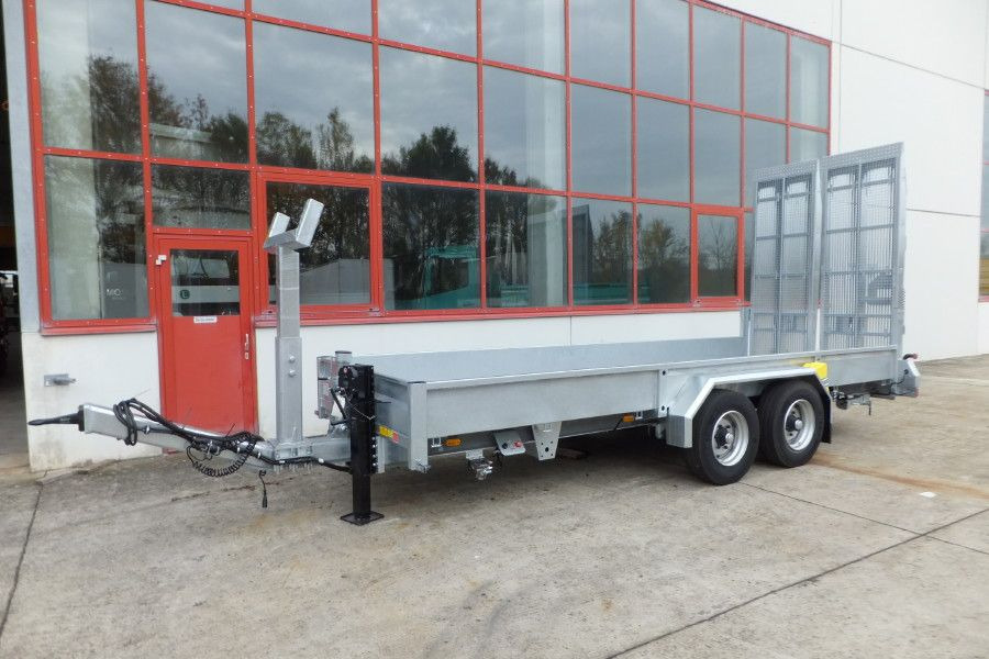 Möslein TT 11-E6x2 Tieflader für Fräsen breiten Rampen, Neu - عربة مسطحة منخفضة مقطورة: صور 1 Möslein TT 11-E6x2 Tieflader für Fräsen breiten Rampen, Neu - عربة مسطحة منخفضة مقطورة: صور 1