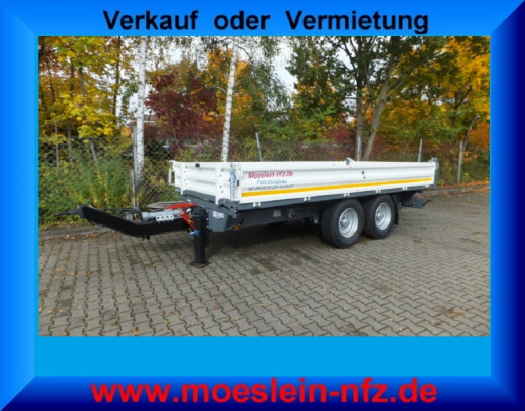 Möslein TTD 13 13 t GG Tandem Kipper-- Neufahrzeug -- - قلابة مقطورة: صور 1 Möslein TTD 13 13 t GG Tandem Kipper-- Neufahrzeug -- - قلابة مقطورة: صور 1