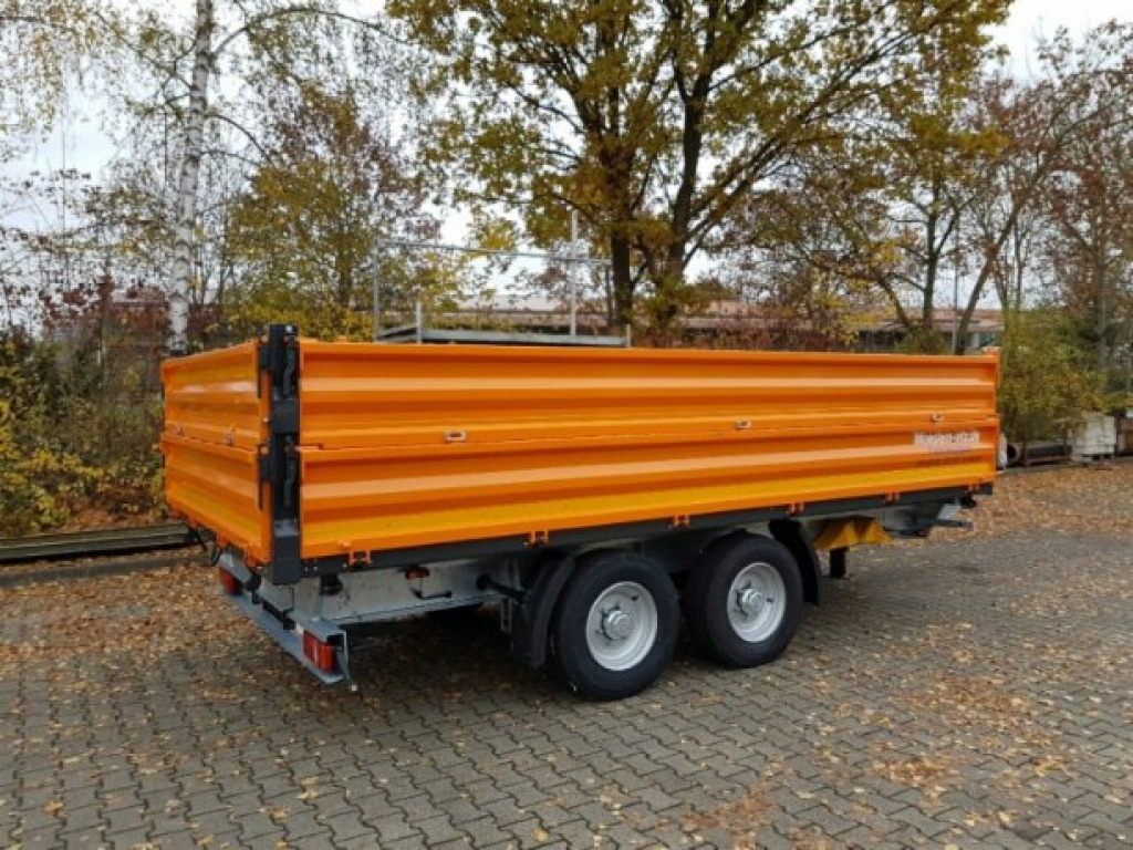 Möslein TTD11- BA Orange neuer Tandem 3- Seitenkipper Tiefladermit Bordwand- Aufsatz-- Neufahrzeug -- - قلابة مقطورة: صور 4 Möslein TTD11- BA Orange neuer Tandem 3- Seitenkipper Tiefladermit Bordwand- Aufsatz-- Neufahrzeug -- - قلابة مقطورة: صور 4