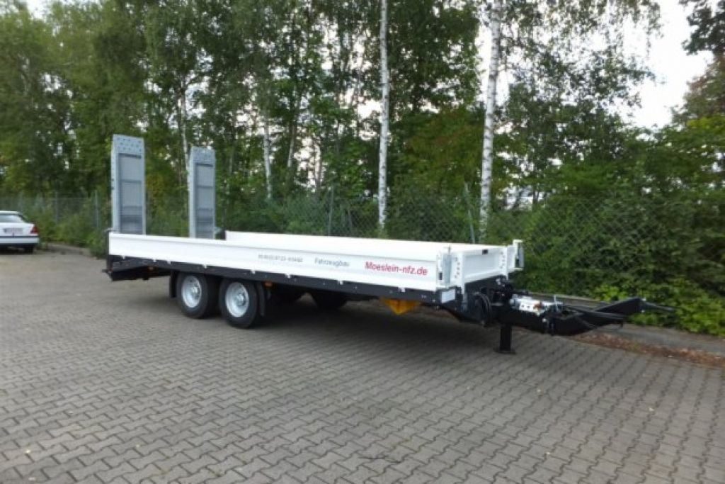 Möslein TTT-11 6,20 Orange Neuer Tandemtieflader - عربة مسطحة منخفضة مقطورة: صور 4 Möslein TTT-11 6,20 Orange Neuer Tandemtieflader - عربة مسطحة منخفضة مقطورة: صور 4