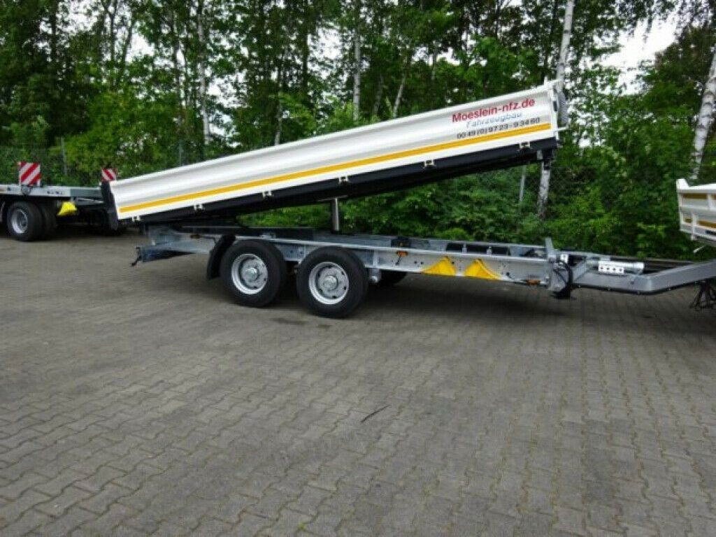 Möslein neuer Tandem 3- Seitenkipper Tieflader-- Neufah - قلابة مقطورة: صور 2 Möslein neuer Tandem 3- Seitenkipper Tieflader-- Neufah - قلابة مقطورة: صور 2
