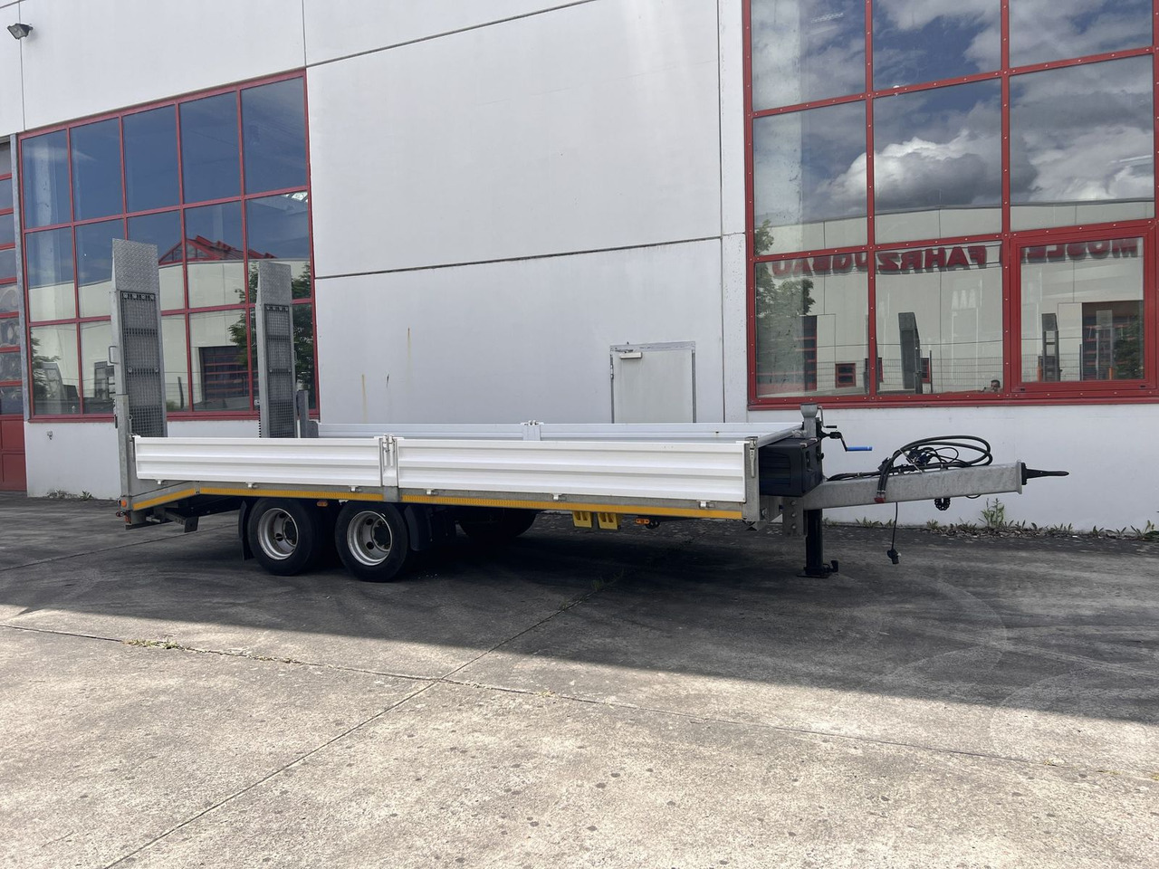 Müller-Mitteltal 14 t Tandemtieflader, wenig Benutzt - عربة مسطحة منخفضة مقطورة: صور 5 Müller-Mitteltal 14 t Tandemtieflader, wenig Benutzt - عربة مسطحة منخفضة مقطورة: صور 5