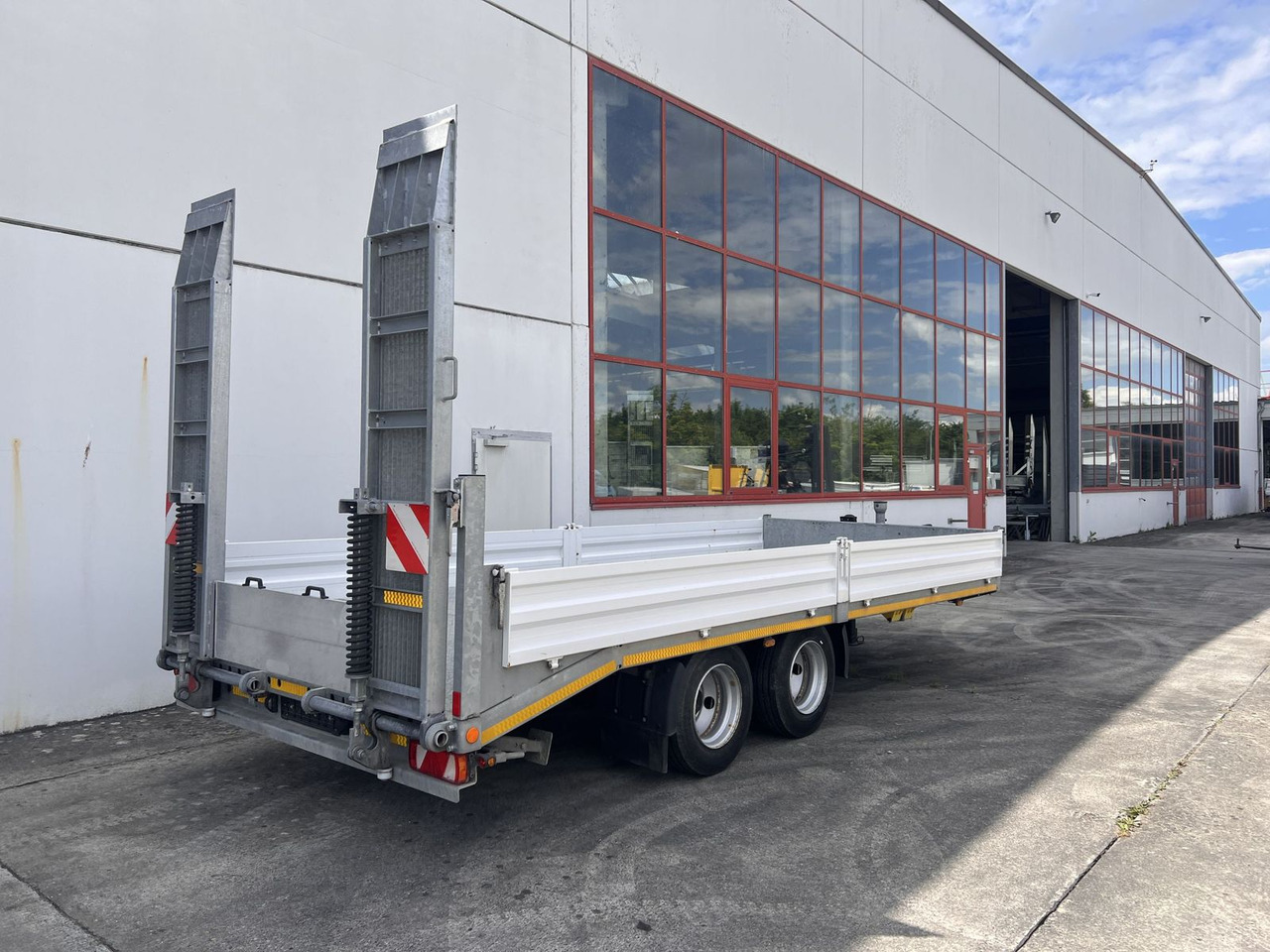 Müller-Mitteltal 14 t Tandemtieflader, wenig Benutzt - عربة مسطحة منخفضة مقطورة: صور 3 Müller-Mitteltal 14 t Tandemtieflader, wenig Benutzt - عربة مسطحة منخفضة مقطورة: صور 3