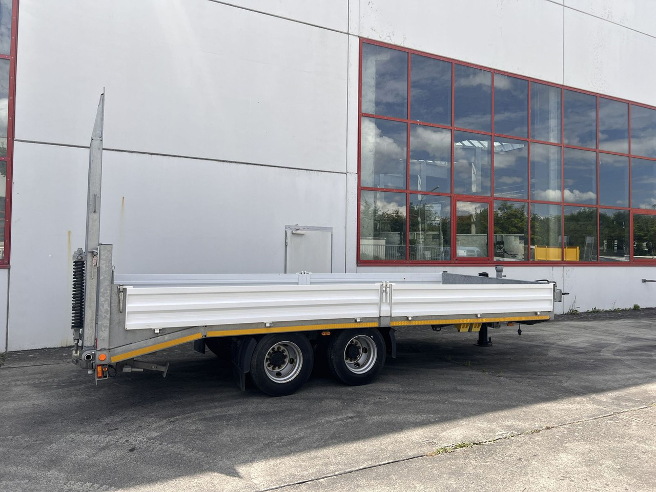 Müller-Mitteltal 14 t Tandemtieflader, wenig Benutzt - عربة مسطحة منخفضة مقطورة: صور 4 Müller-Mitteltal 14 t Tandemtieflader, wenig Benutzt - عربة مسطحة منخفضة مقطورة: صور 4
