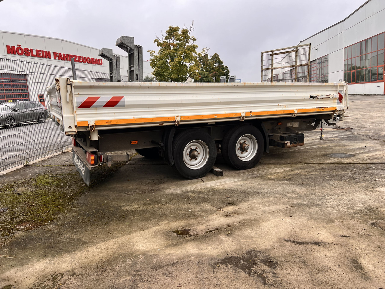 Müller Mitteltal KA-TA-R 11,9 Tandemkipper- Tieflader - قلابة مقطورة: صور 2 Müller Mitteltal KA-TA-R 11,9 Tandemkipper- Tieflader - قلابة مقطورة: صور 2